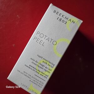 Beekman 1802 Potato Peel Resurfacing Milk Facial
